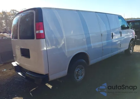 2021 Chevrolet Express Cargo Rwd 2500 Extended Wheelbase Wt from USA, damaged, VIN 1GCWGBFP4M1153826